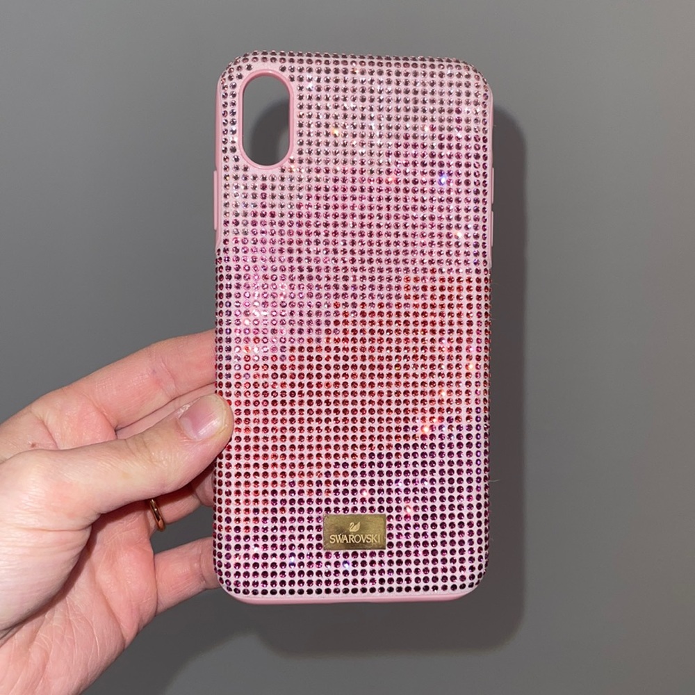 Swarovski IPhone XS Max Crystal Phone Case NWOT
